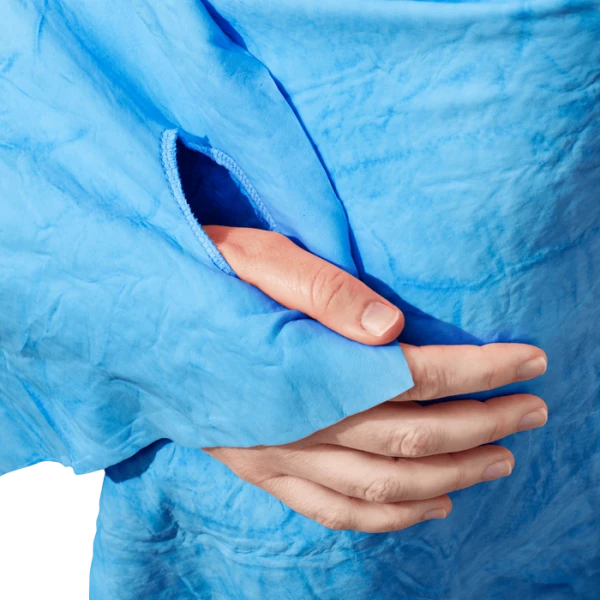 ChillAway Body , Large Cooling Blue Towel, 1 EA #1374-BL - Image 3