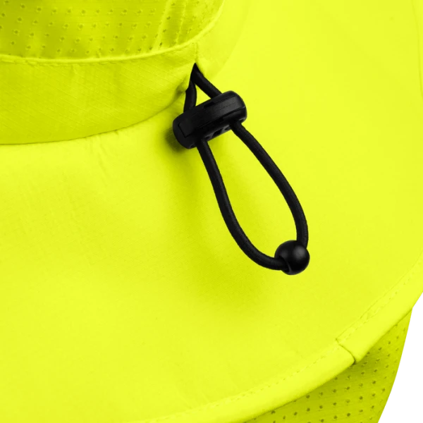 Booney hat with neck protector sun shade, 1EA #1318-L - Image 7