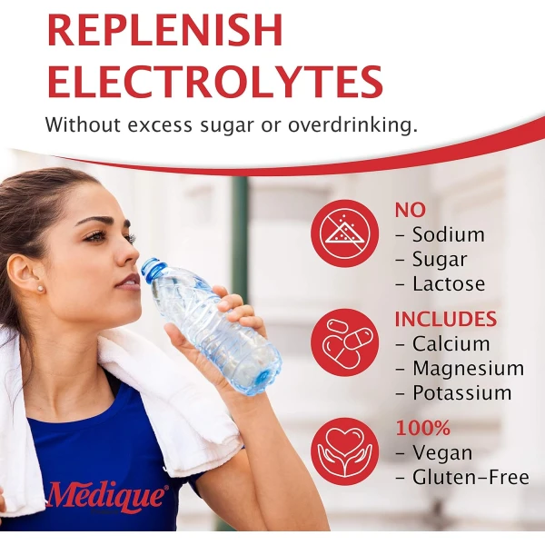 Medi-Lyte Electrolyte Replenisher, 100/box #03033 - Image 2