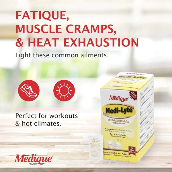 Medi-Lyte Electrolyte Replenisher, 100/box #03033 - Image 3