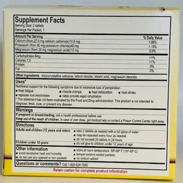 Medi-Lyte Electrolyte Replenisher, 100/box #03033 - Image 4