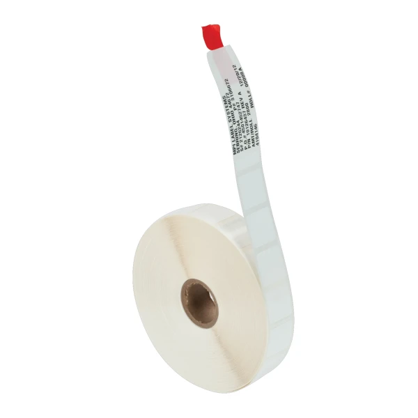 ROLL,LABEL STOCK,CALIBRATION STICKER,GX #10126437