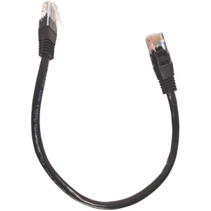 CABLE,ETHERNET CAT5E,12 INCH,BOOTLESS #10127518