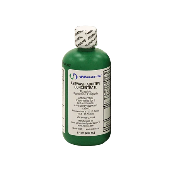 Haws Eyewash Additive Concentrate, 8oz , 1 EA #9082