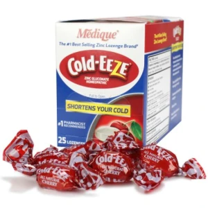 Cold-Eeze, 25 Lozenges per box, Cherry Flavor #45873