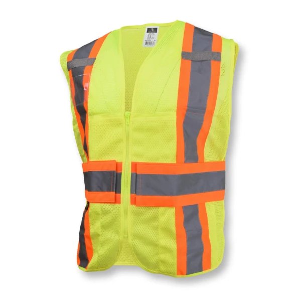 Radians Type R Class 2 Expandable Two Tone Safety Vest #SV23-2 - Image 2