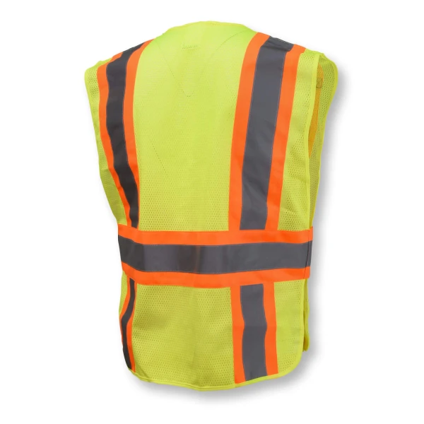 Radians Type R Class 2 Expandable Two Tone Safety Vest #SV23-2 - Image 3