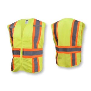 Radians Type R Class 2 Expandable Two Tone Safety Vest #SV23-2-Logo (Logo Included)