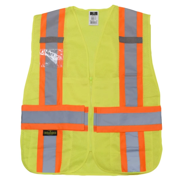 Radians Type R Class 2 Expandable Two Tone Safety Vest #SV23-2 - Image 6
