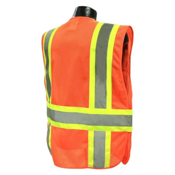 Radians Type R Class 2 Expandable Two Tone Safety Vest #SV23-2 - Image 11