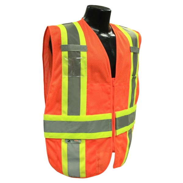 Radians Type R Class 2 Expandable Two Tone Safety Vest #SV23-2 - Image 9