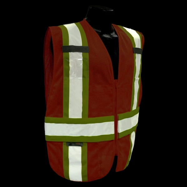 Radians Type R Class 2 Expandable Two Tone Safety Vest #SV23-2 - Image 10