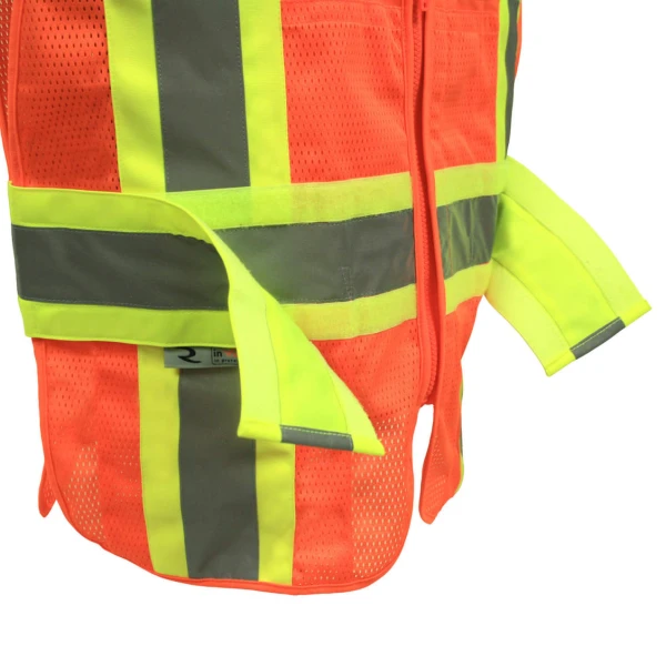 Radians Type R Class 2 Expandable Two Tone Safety Vest #SV23-2 - Image 7