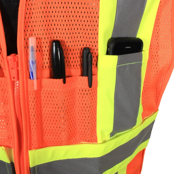 Radians Type R Class 2 Expandable Two Tone Safety Vest #SV23-2 - Image 8