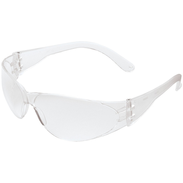 Checklite® CL1 Series Safety Glasses with Clear Lens Excellent Orbital Seal and Fit ,12/BX #CL110