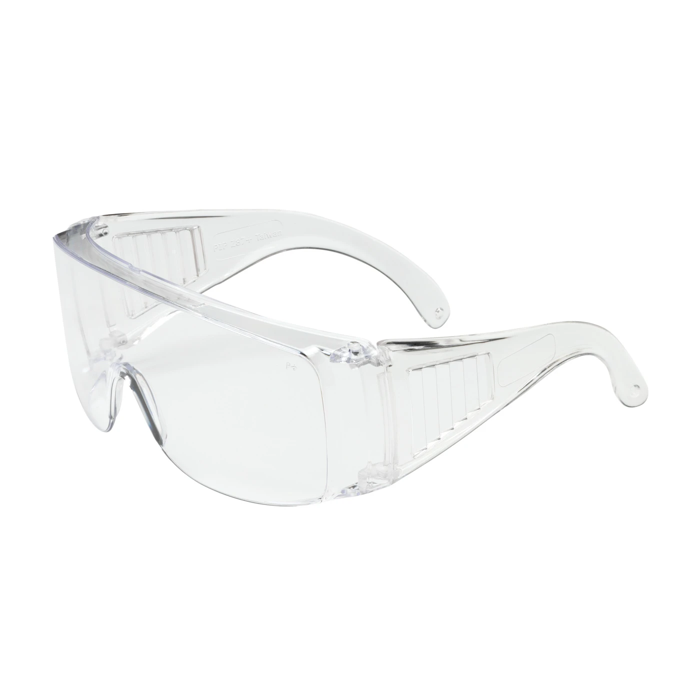 OTG Rimless Safety Glasses with Clear Temple and Clear Lens, MOQ 12 #250-99-0980
