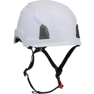 Traverse™ Type II, Class E industrial climbing helmet, White, 1EA #280-HP1491RM-01