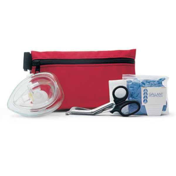 AED/CPR First Responder Kit - Red #FRK-RD