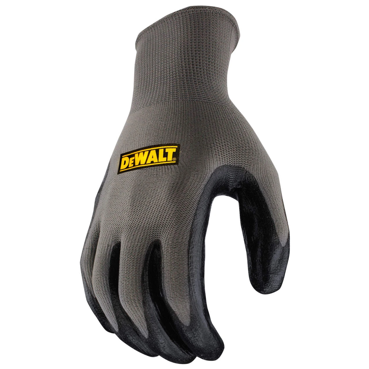 Ultradex Smooth Nitrile Dip Glove, Large, 1 DZ #DPG73T - Image 3