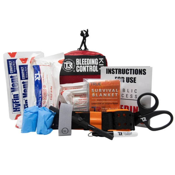 Bleeding Control Kit-Intermediate with SWAT #BC-I-SWAT