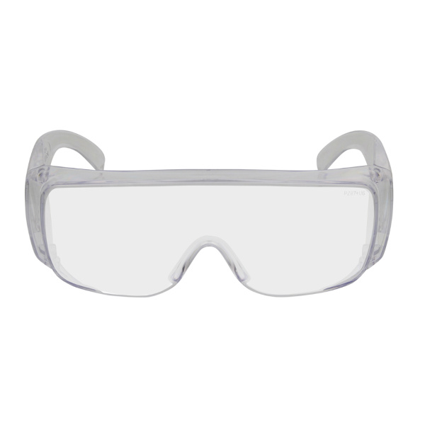 OTG Rimless Safety Glasses with Clear Temple and Clear Lens #250-99-0980 - Image 2