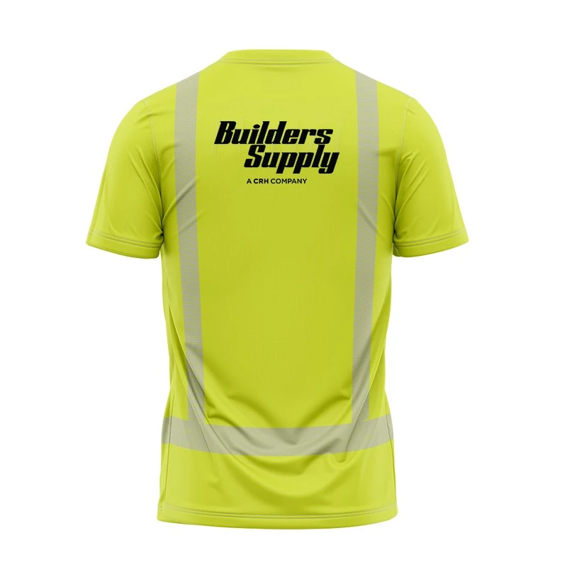 Short Sleeve Cooling T-Shirt #ST31-2 (Builder Supply Logo)