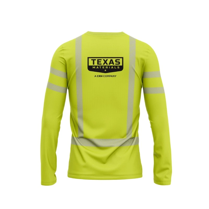 Long Sleeve Cooling T-Shirt #ST31-3-TEXASMATERIALS