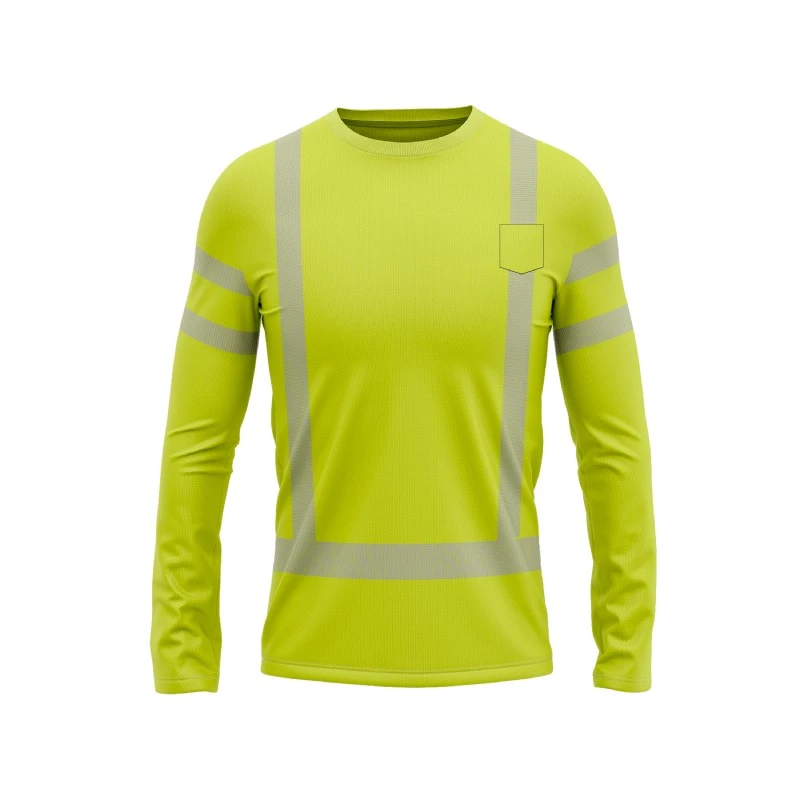Long Sleeve Cooling T-Shirt #ST31-3-BUILDERSSUPPLY - Image 2