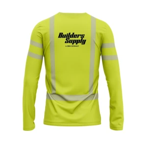 Long Sleeve Cooling T-Shirt #ST31-3-BUILDERSSUPPLY