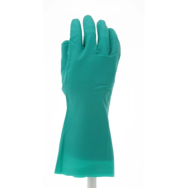 Nitri-Chem™ Unlined Green Nitrile Gloves, Large, 1 DZ #5309 - Image 3