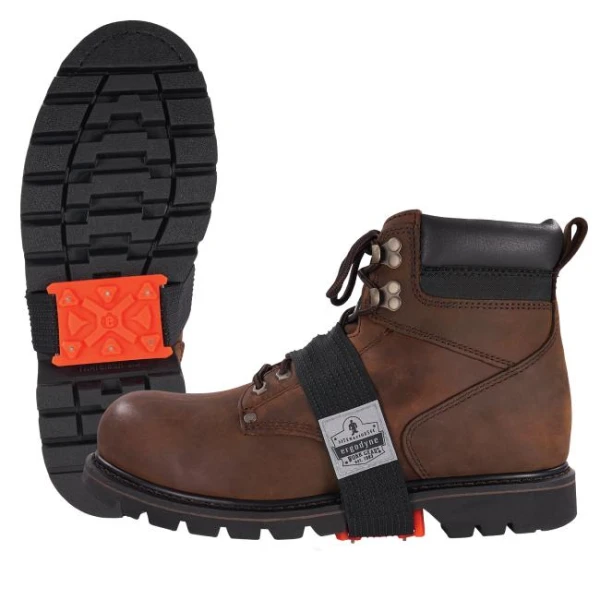 TREX 6317 Mid-Sole Ice Cleats - Heeled Boot, 1 EA #16321