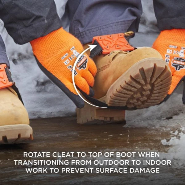 TREX 6317 Mid-Sole Ice Cleats - Heeled Boot, 1 EA #16321 - Image 5