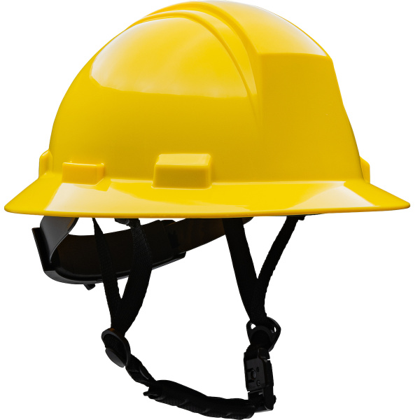 Kilimanjaro™ Type II Full Brim Safety Helmet with Shell & Chinstrap, 1 EA  #280-HP642R-CH - Image 2