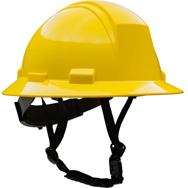 Kilimanjaro™ Type II Full Brim Safety Helmet with Shell & Chinstrap, 1 EA  #280-HP642R-CH - Image 2