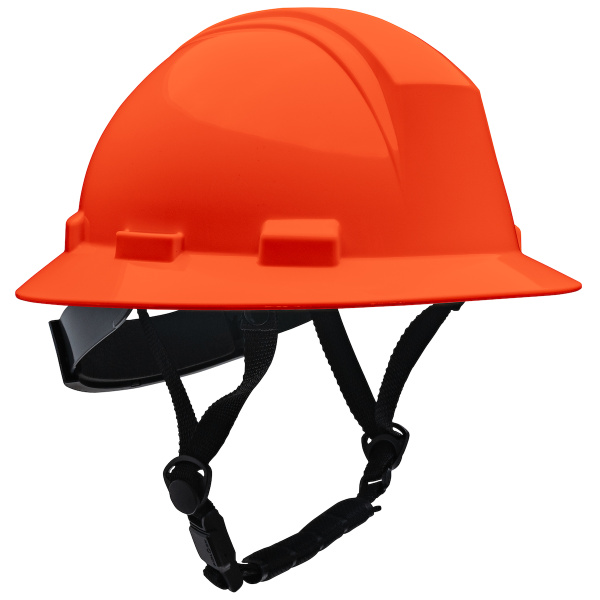 Kilimanjaro™ Type II Full Brim Safety Helmet with Shell & Chinstrap, 1 EA  #280-HP642R-CH - Image 3