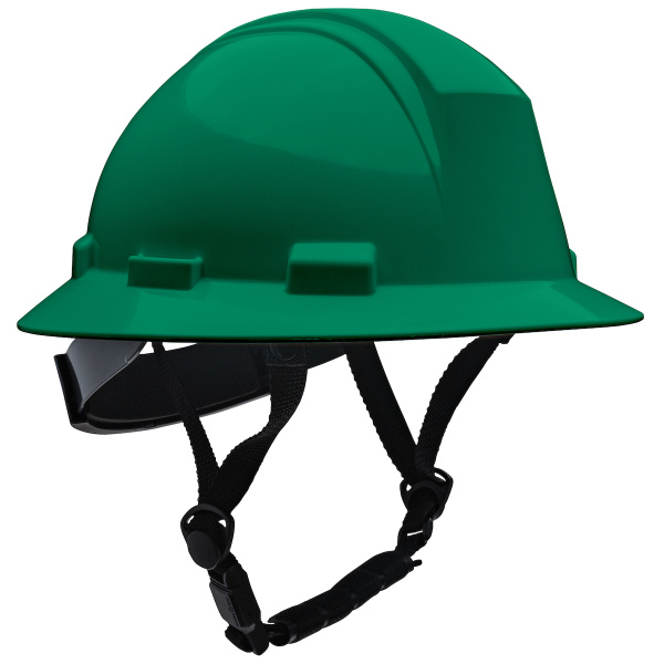 Kilimanjaro™ Type II Full Brim Safety Helmet with Shell & Chinstrap, 1 EA  #280-HP642R-CH - Image 4