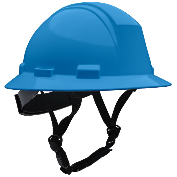 Kilimanjaro™ Type II Full Brim Safety Helmet with Shell & Chinstrap, 1 EA  #280-HP642R-CH - Image 5