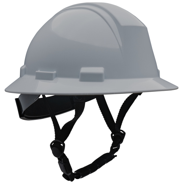 Kilimanjaro™ Type II Full Brim Safety Helmet with Shell & Chinstrap, 1 EA  #280-HP642R-CH - Image 9