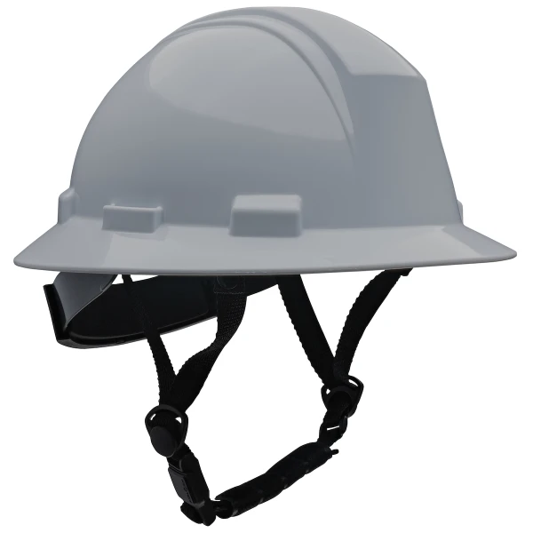 Kilimanjaro™ Type II Full Brim Safety Helmet with Shell & Chinstrap, 1 EA  #280-HP642R-CH - Image 9