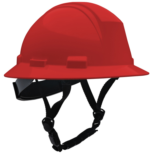 Kilimanjaro™ Type II Full Brim Safety Helmet with Shell & Chinstrap, 1 EA  #280-HP642R-CH - Image 7