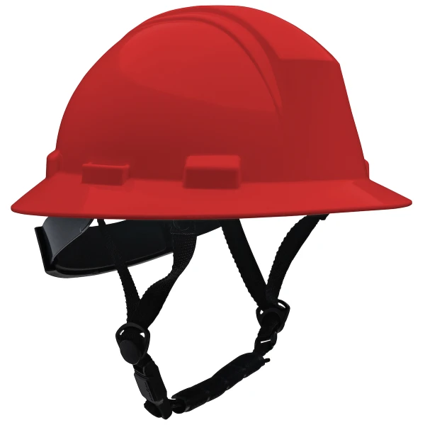 Kilimanjaro™ Type II Full Brim Safety Helmet with Shell & Chinstrap, 1 EA  #280-HP642R-CH - Image 7