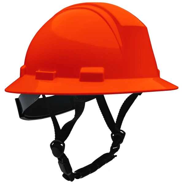 Kilimanjaro™ Type II Full Brim Safety Helmet with Shell & Chinstrap, 1 EA  #280-HP642R-CH - Image 12