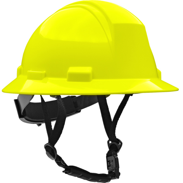 Kilimanjaro™ Type II Full Brim Safety Helmet with Shell & Chinstrap, 1 EA  #280-HP642R-CH - Image 11