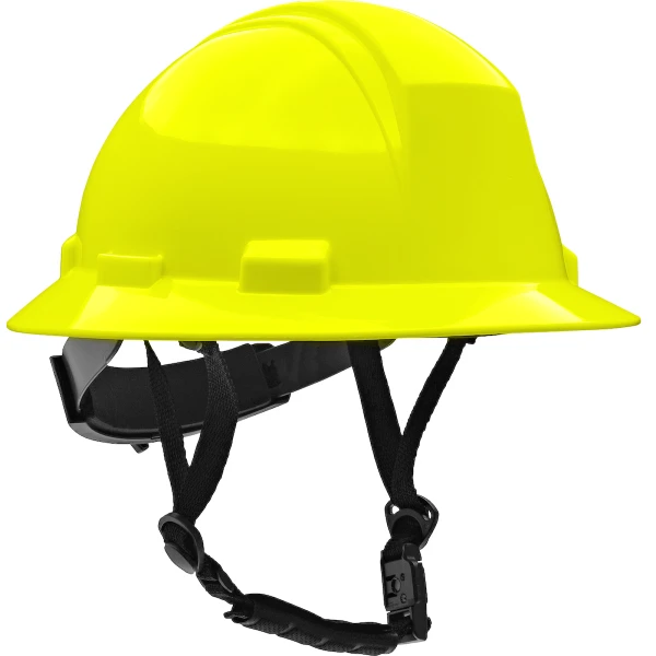 Kilimanjaro™ Type II Full Brim Safety Helmet with Shell & Chinstrap, 1 EA  #280-HP642R-CH - Image 11