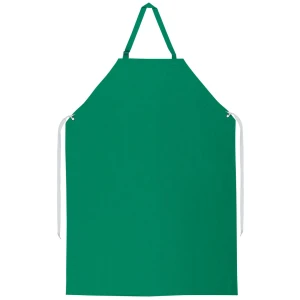 Green PVC on Polyester Apron, 1EA #368R5