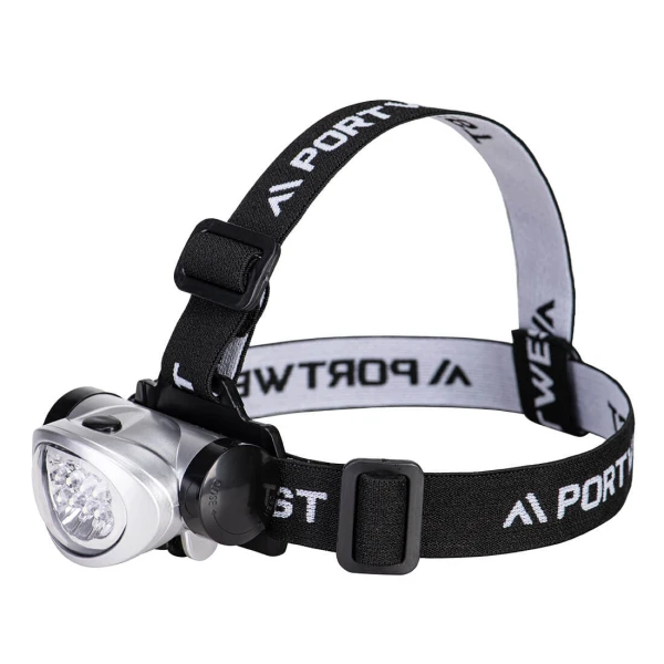 PA50 - LED Head Light, Silver, 1 EA #PA50SIR