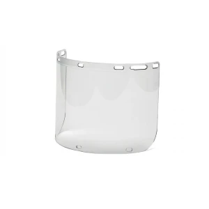Cylinder Polycarbonate Face Shield with Slots for Chin Cup, 1 EA #S1210CC