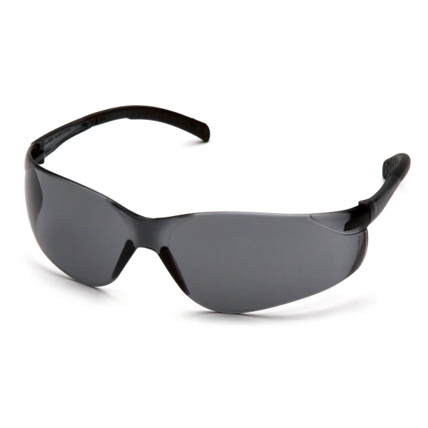 Atoka , Safety Glasses, Frameless, Smoke Lens, MOQ 12 #S9120S