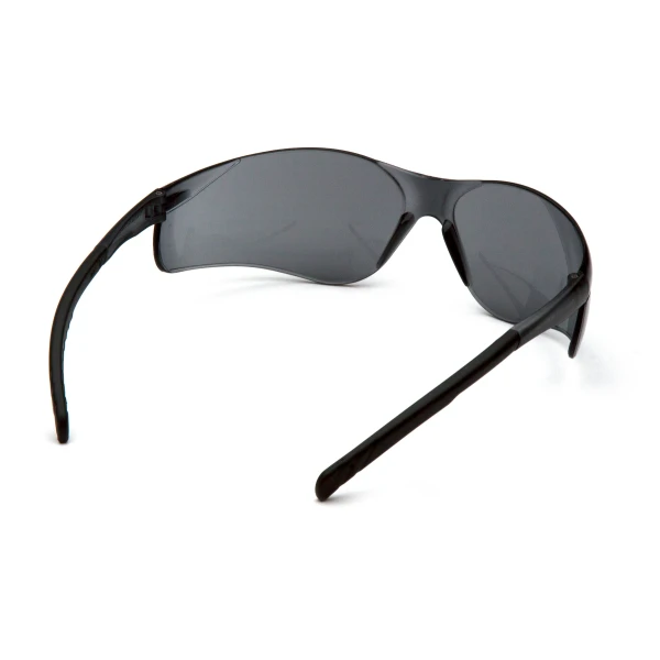 Atoka , Safety Glasses, Frameless, Smoke Lens, MOQ 12 #S9120S - Image 4