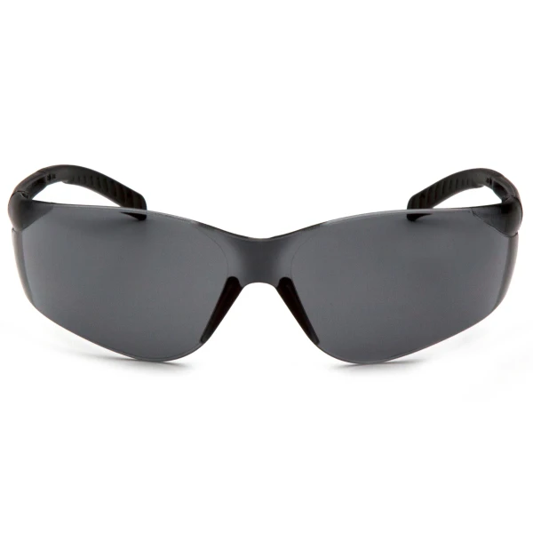 Atoka , Safety Glasses, Frameless, Smoke Lens, MOQ 12 #S9120S - Image 3